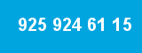 925 924 61 15 925 924 61 15